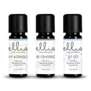 Ellia Calm and Concentration: Essential Oil 3-Pack