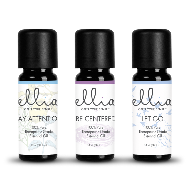 Ellia Calm and Concentration: Essential Oil 3-Pack