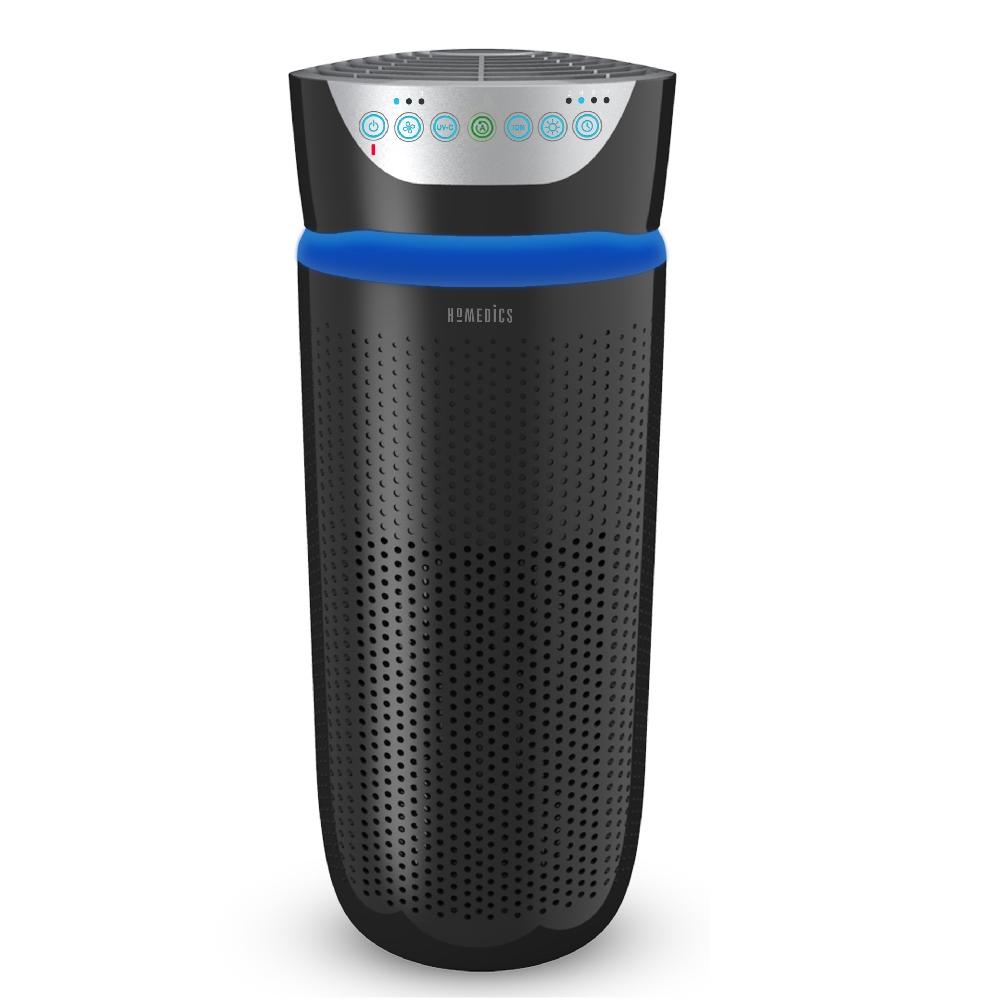 Black | TotalClean® 5-in-1 UV-C Large Room Air Purifier