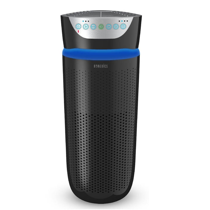 Black | TotalClean® 5-in-1 UV-C Large Room Air Purifier