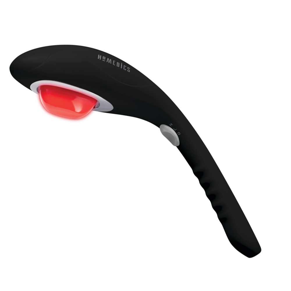HoMedics Cordless Percussion Body Massager with Soothing Heat - White HoMedics Cordless Percussion Body Massager with Soothing Heat - White