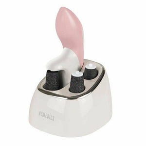 Homedics SoftSilk Rechargeable Pedicure Callus Remover