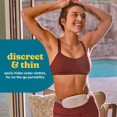 Homedics cycle comfort heat and vibration belt