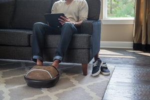 Air Compression + Shiatsu Foot Massager with Heat Massage Node View