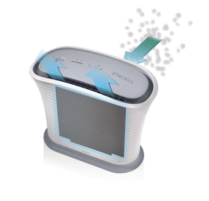 Angle view of the Homedics TotalClean