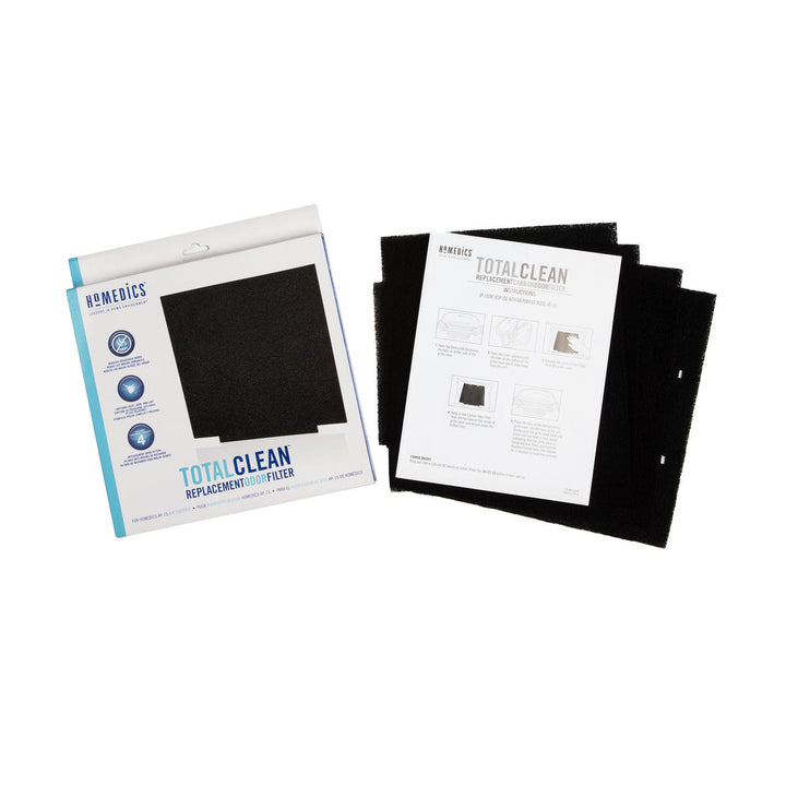 Homedics TotalClean Replacement Carbon Pre-Filters with box