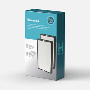 3-in-1 True HEPA Replacement Filter for AP-C500