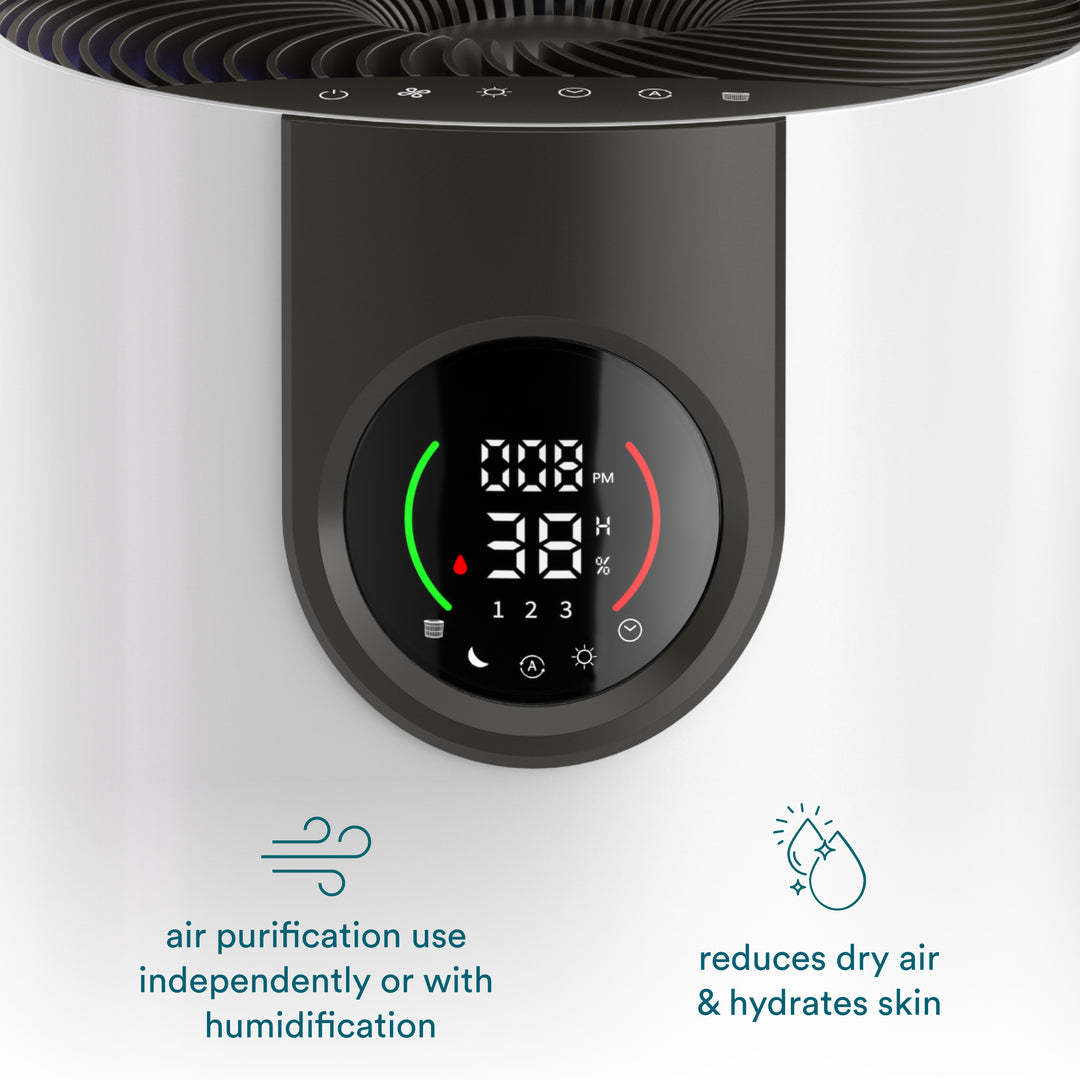 AP-H400 2-in-1 Air Purifier & Humidifier