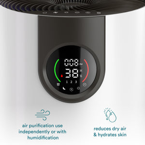 AP-H400 2-in-1 Air Purifier & Humidifier