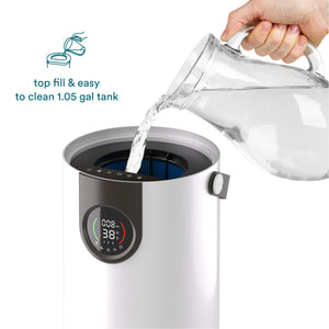 AP-H400 2-in-1 Air Purifier & Humidifier