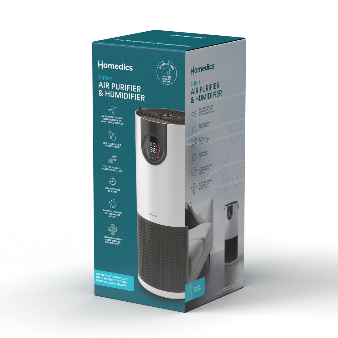 AP-H400 2-in-1 Air Purifier & Humidifier