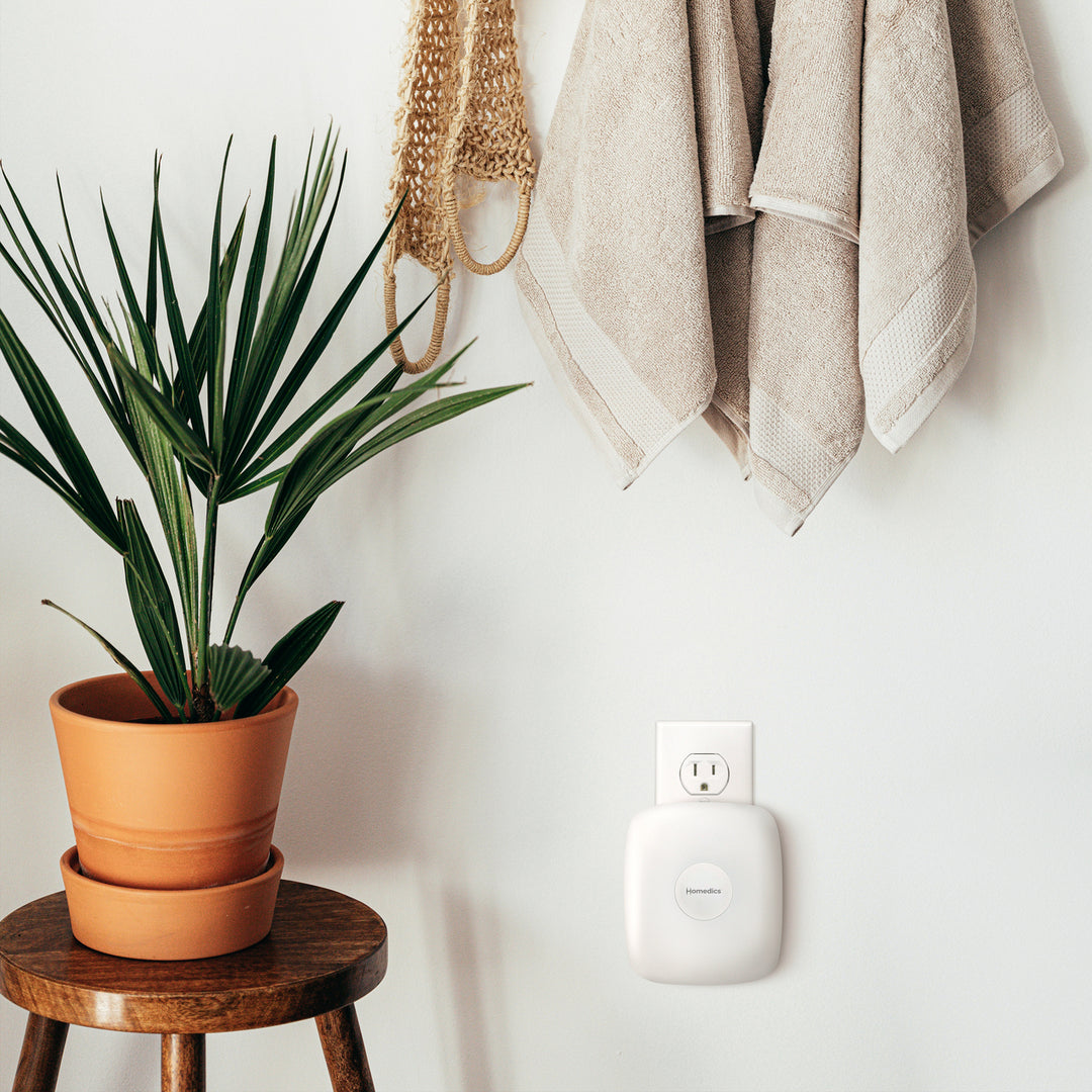 Plug-in Air Purifier P23 - 2 pack plugs right into a wall outlet