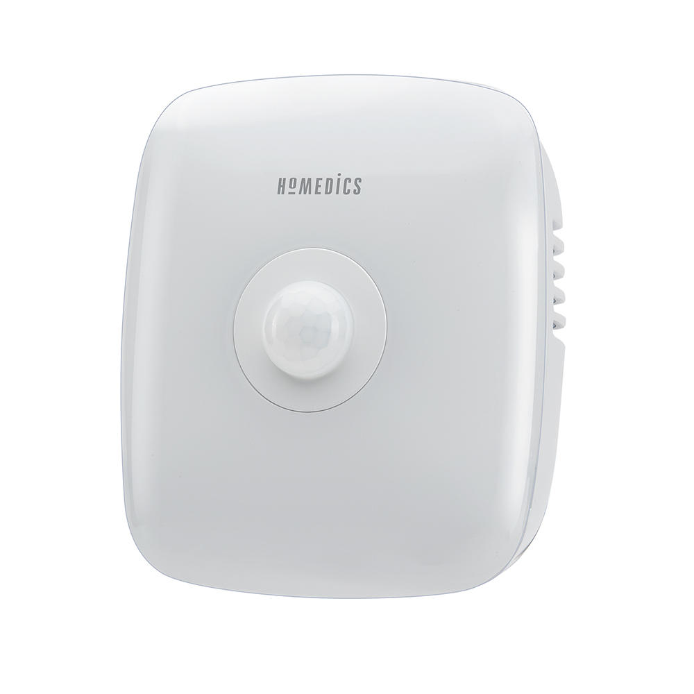 Alternate angled view of the Homedics TotalClean Plug-In UV-C Air Sanitizer
