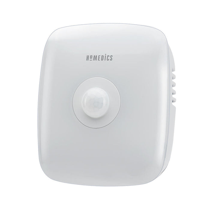 Alternate angled view of the Homedics TotalClean Plug-In UV-C Air Sanitizer