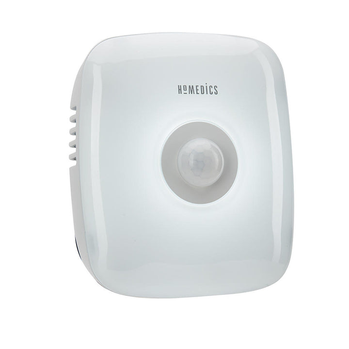 Angled view of the Homedics TotalClean Plug-In UV-C Air Sanitizer