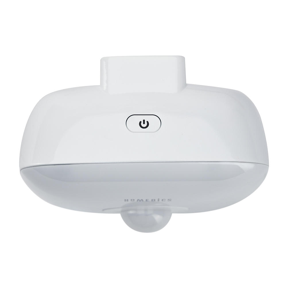 Top-down view of the Homedics TotalClean Plug-In UV-C Air Sanitizer
