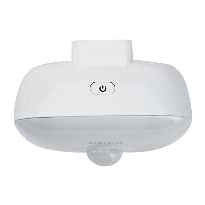 Top-down view of the Homedics TotalClean Plug-In UV-C Air Sanitizer