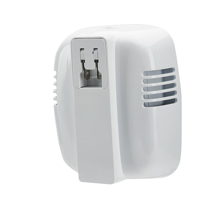Angled rear view of the Homedics TotalClean Plug-In UV-C Air Sanitizer