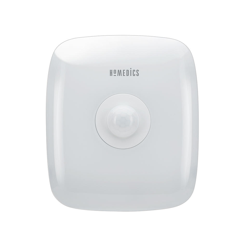 Alternate angled rear view of the Homedics TotalClean Plug-In UV-C Air Sanitizer