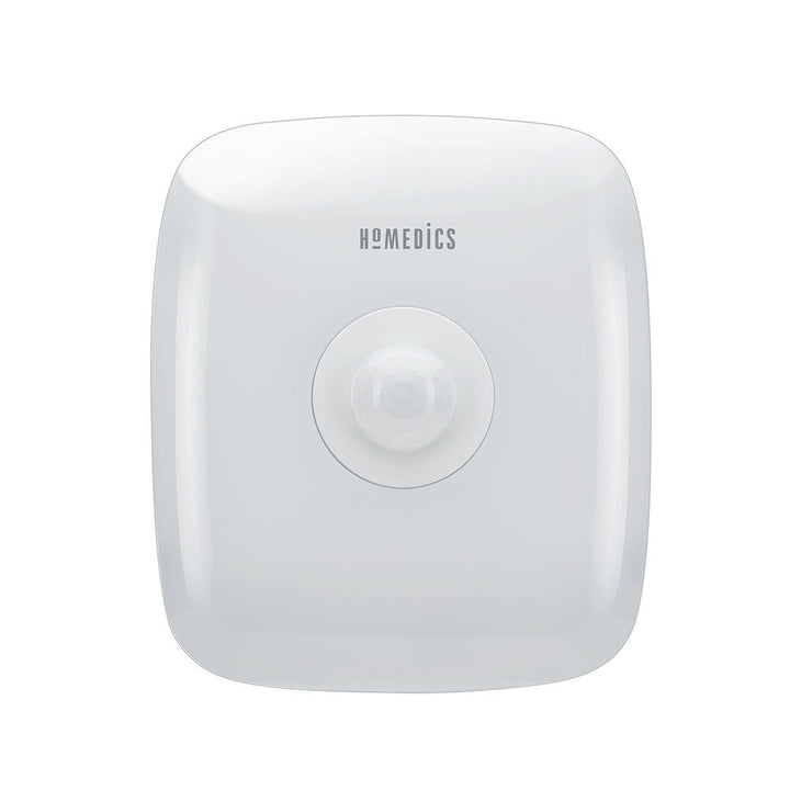 Alternate angled rear view of the Homedics TotalClean Plug-In UV-C Air Sanitizer