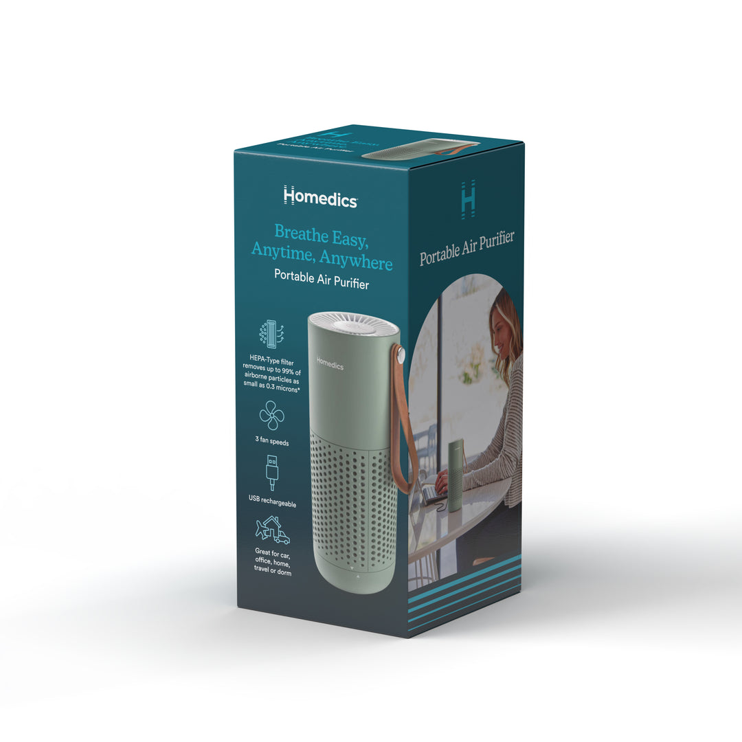 small air purifier for cigarette smoke Do Purifiers Help With Smoke? 7 Facts You Need to Know which provides pure HoMedics Portable HEPA Air Purifier
