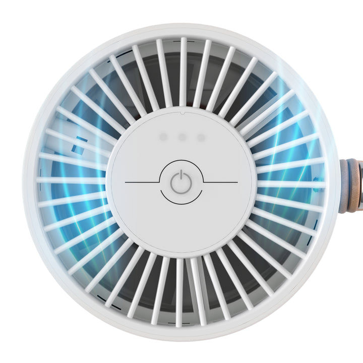 White | Top view of Homedics Portable Air Purifier