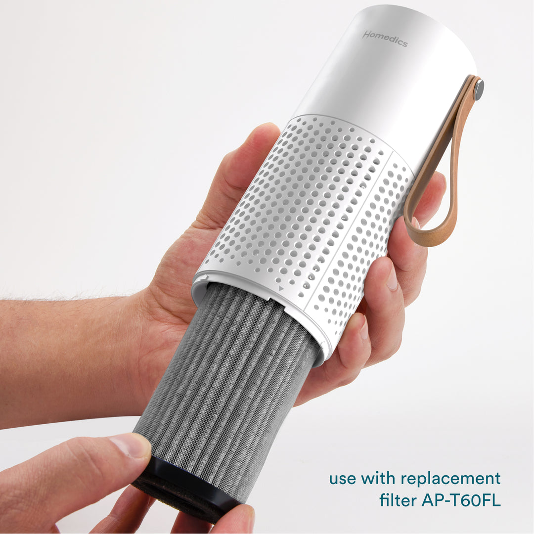 White | use with replacement filter AP-T60FL