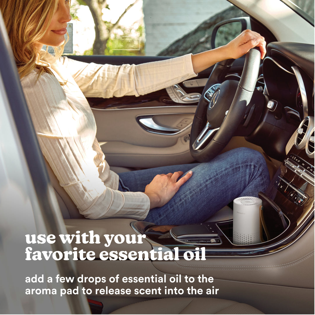 White | use with your favorite essential oil