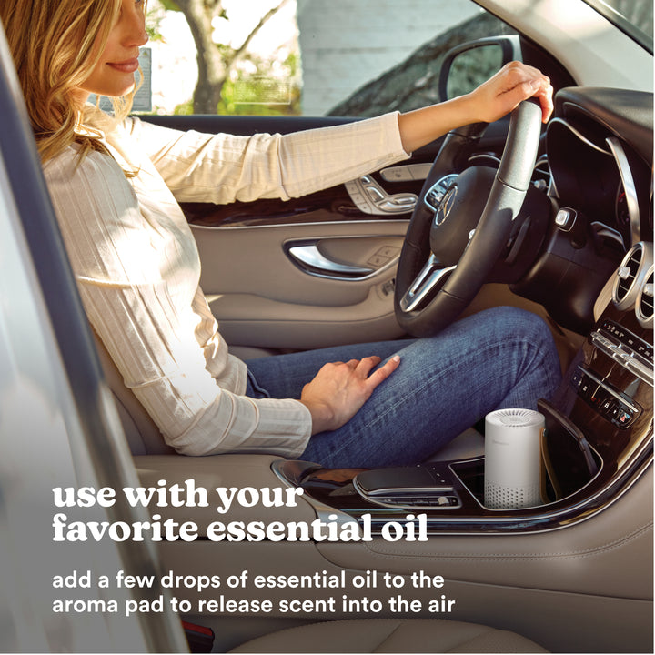 White | use with your favorite essential oil