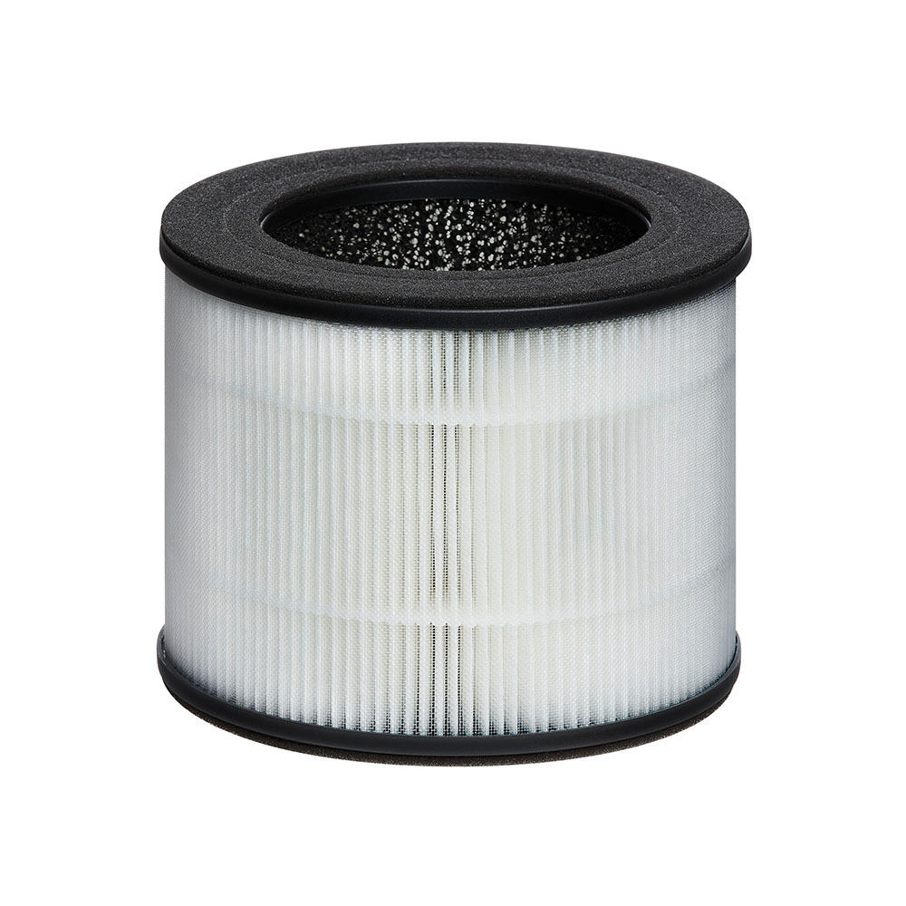 Angled view of the Homedics TOTALCLEAN AP-T10 Replacement HEPA-Type Filter