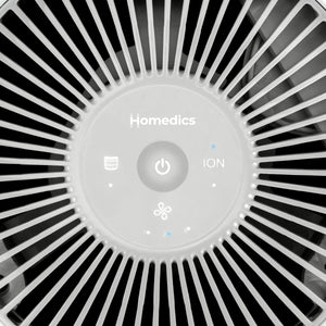 Front view of Homedics Air Purifier T12