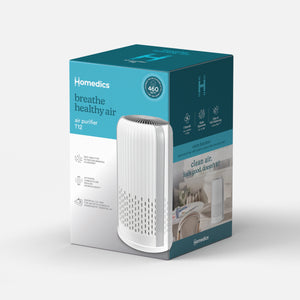Boxed Image of Homedics Air Purifier T12
