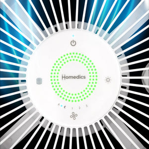 Top-down view of the Smart Air Purifier T200