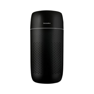Black | Medium Room Tower Air Purifier T22 front view