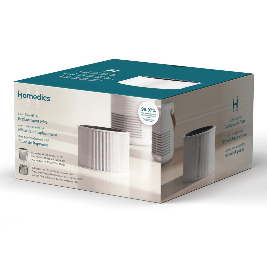 Homedics® 3-in-1 True HEPA Replacement Filter