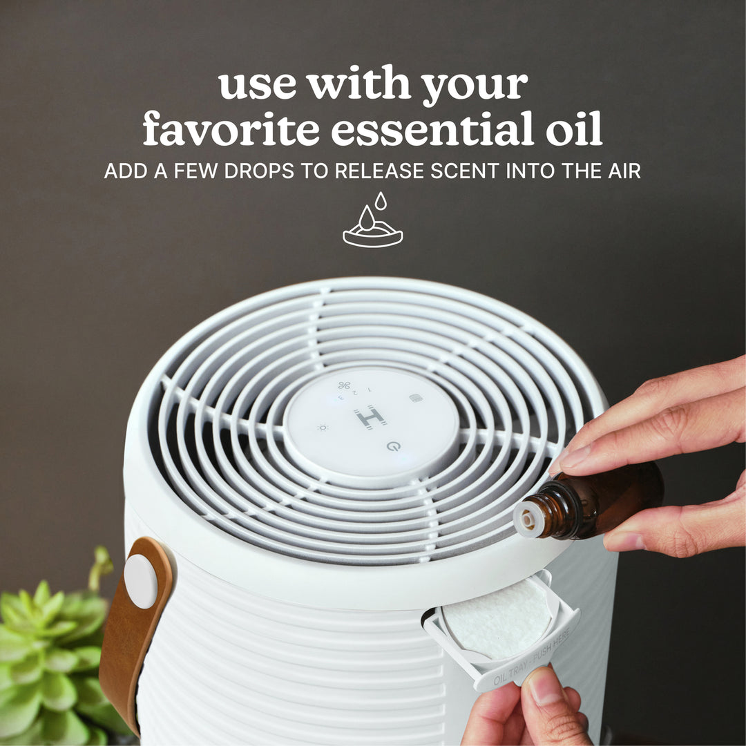 Use with your favorite essential oil