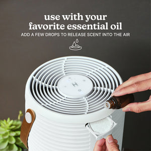 Use with your favorite essential oil