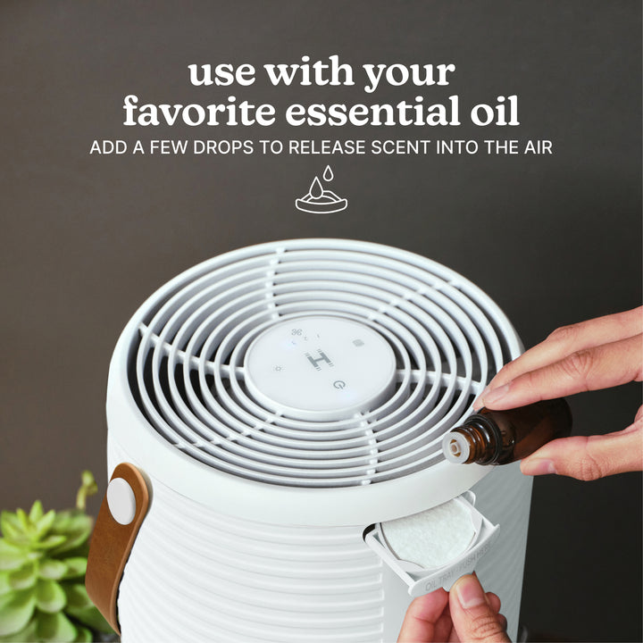 Use with your favorite essential oil