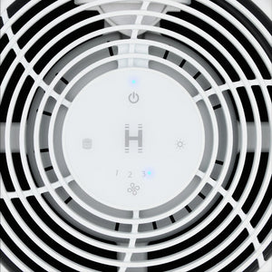 Top-down view of the Air Purifier T95