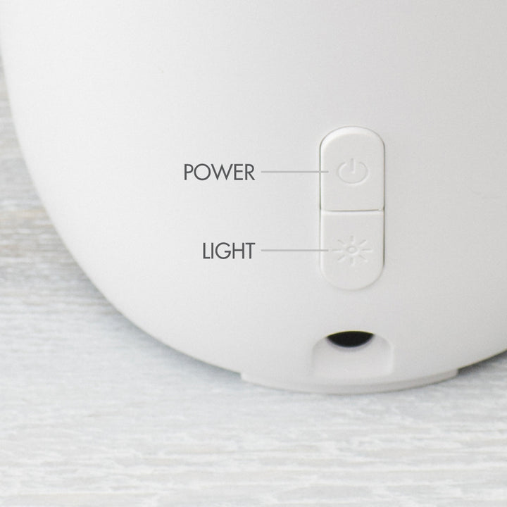 Image shows controls of product