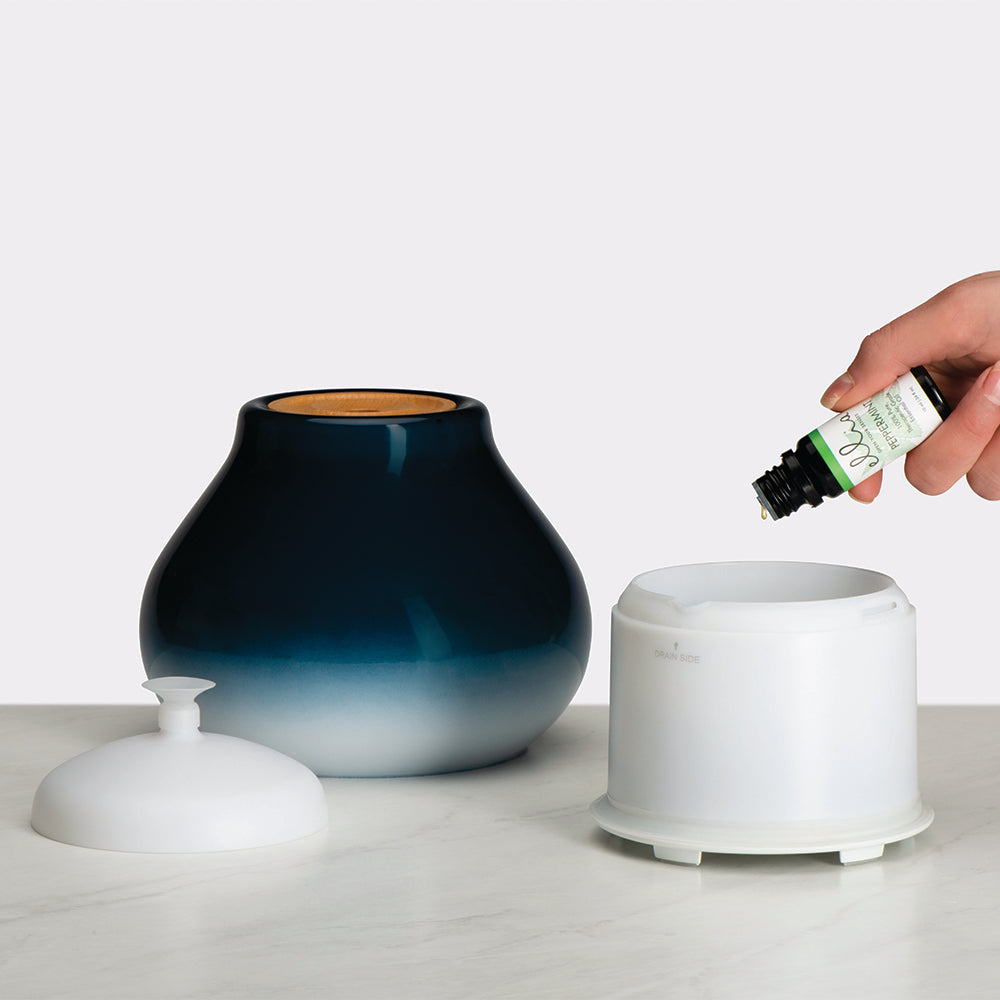 Blue | Imagine Cordless Ultrasonic Aroma Diffuser