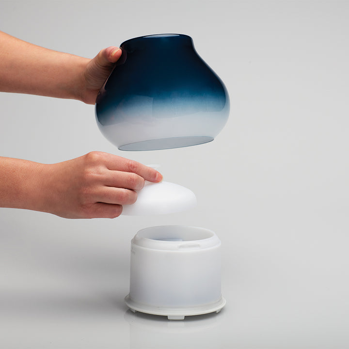Blue | Imagine Cordless Ultrasonic Aroma Diffuser