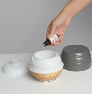 Grey | Ascend Ultrasonic Aroma Diffuser