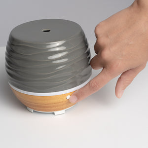 Grey | Ascend Ultrasonic Aroma Diffuser