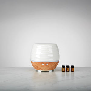 White | Ascend Ultrasonic Aroma Diffuser