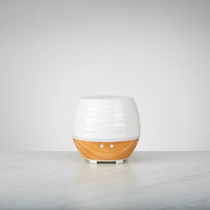 White | Ascend Ultrasonic Aroma Diffuser