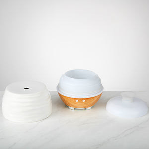 White | Ascend Ultrasonic Aroma Diffuser