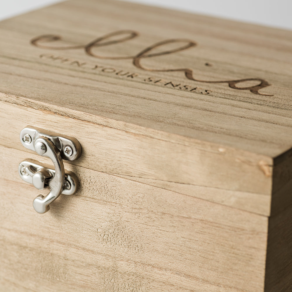 Wood Storage Case