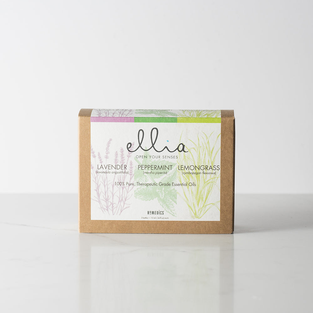 Single Notes: Essential Oil 3-Pack