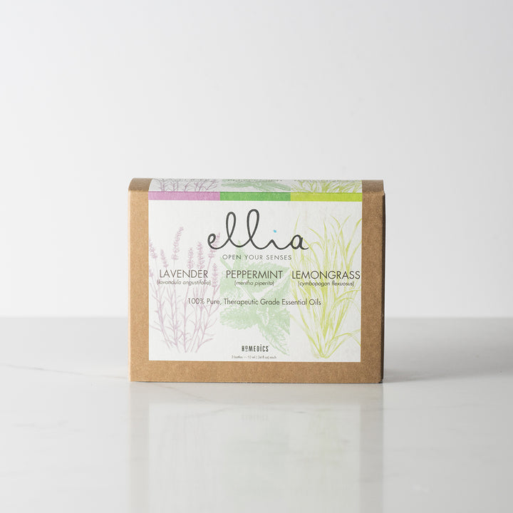 Single Notes: Essential Oil 3-Pack